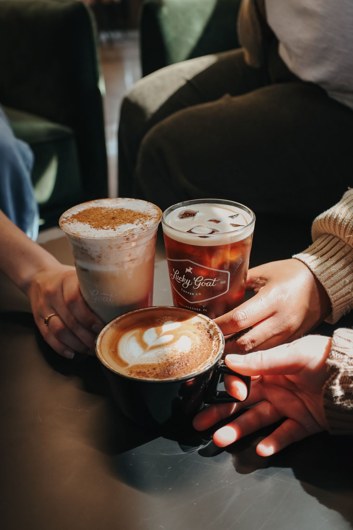 3つの一杯で囲む、家族や友人とのひととき